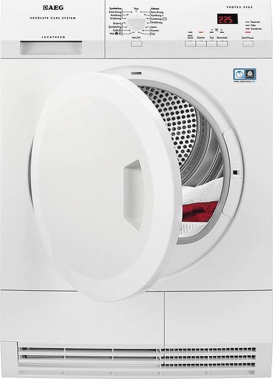 Miele T 8827 WP witte warmtepompdroger 7 kg met SoftCare-trommel
