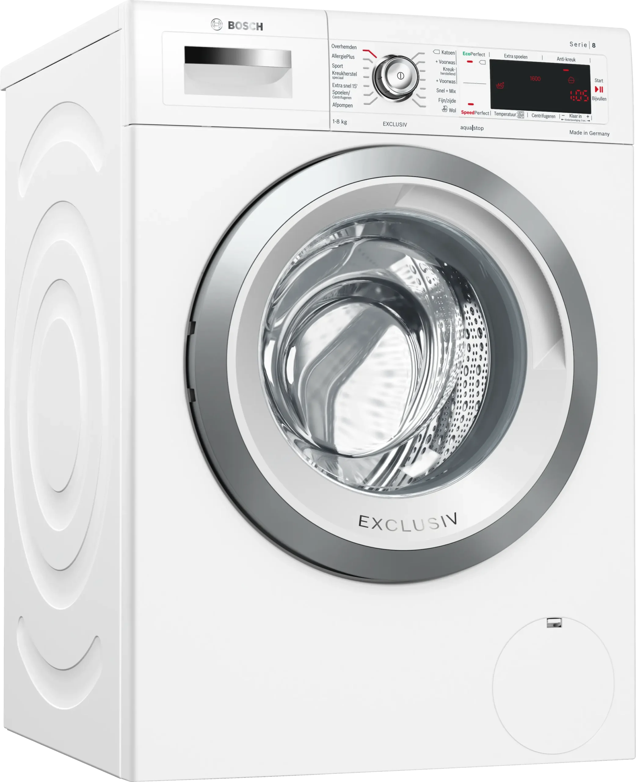 Bosch Serie 8 WAW32582NL wasmachine 8 kg 1600 toeren EcoSilence Drive