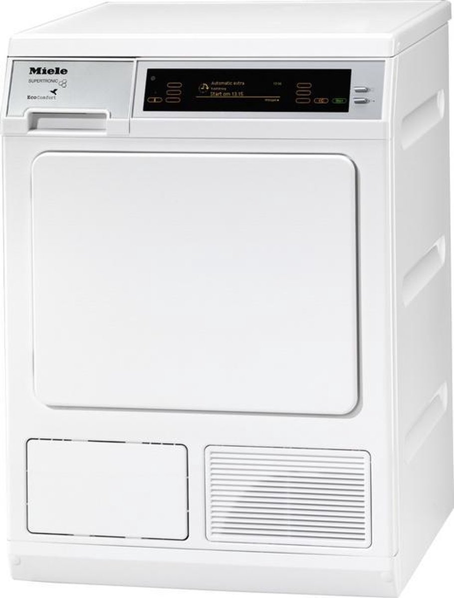 Miele T 8000 WP Supertronic warmtepompdroger 8 kg met PerfectDry