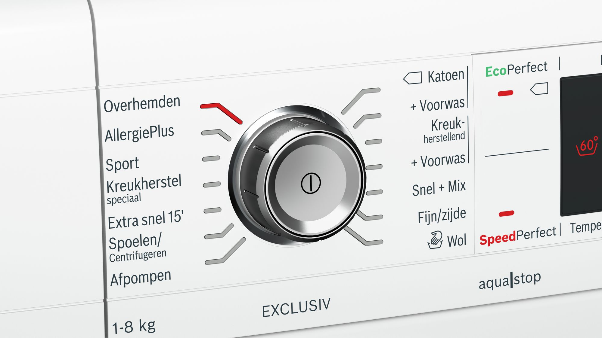 Bosch Serie 8 WAW32582NL wasmachine 8 kg 1600 toeren EcoSilence Drive
