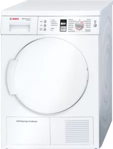 Bosch WTW8436Z Warmtepompdroger 7 kg | AutoDry & SensitiveDrying