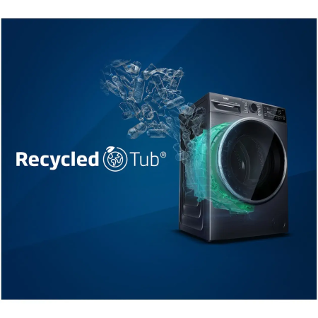Beko B3WT5841WS2 wasmachine 8 kg 1400 toeren wit