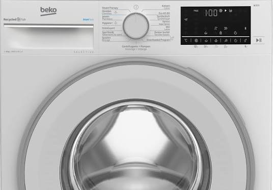 Beko B3WT5841WS2 wasmachine 8 kg 1400 toeren wit