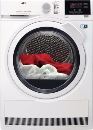 AEG 8000 Serie T8DB84GPW AbsoluteCare warmtepompdroger 8 kg wit