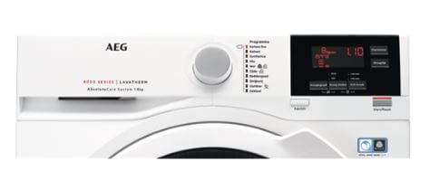 AEG 8000 Serie T8DB84GPW AbsoluteCare warmtepompdroger 8 kg wit