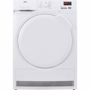 AEG 7000 Serie T7DB73KP SensiDry warmtepompdroger 7 kg wit