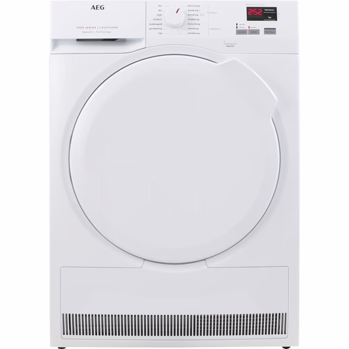 AEG 7000 Serie T7DB73KP SensiDry warmtepompdroger 7 kg wit