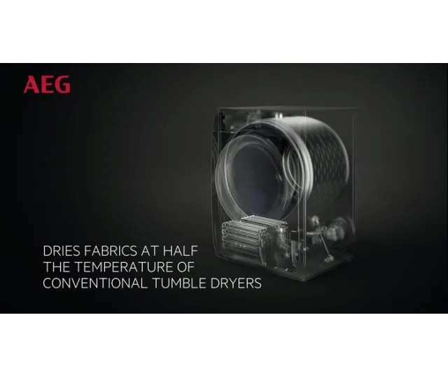 AEG 7000 Serie T7DB73KP SensiDry warmtepompdroger 7 kg wit