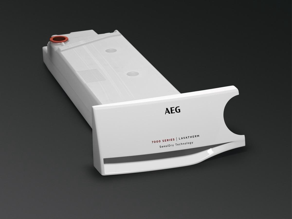 AEG 7000 Serie T7DB73KP SensiDry warmtepompdroger 7 kg wit