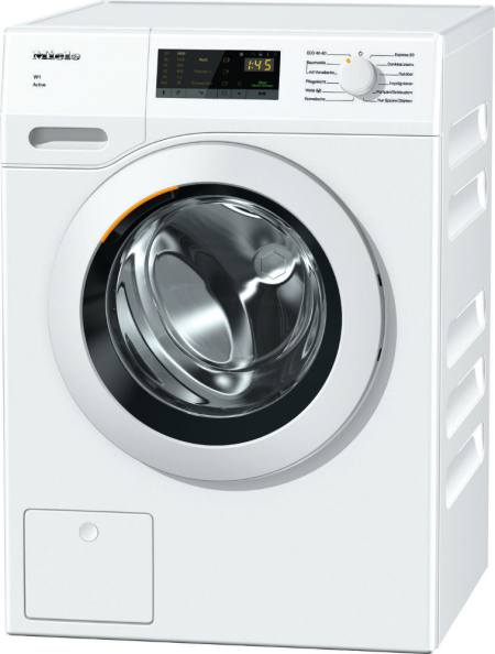 Miele W1 WCA030 WCS Active wasmachine 7 kg 1400 toeren lotuswit