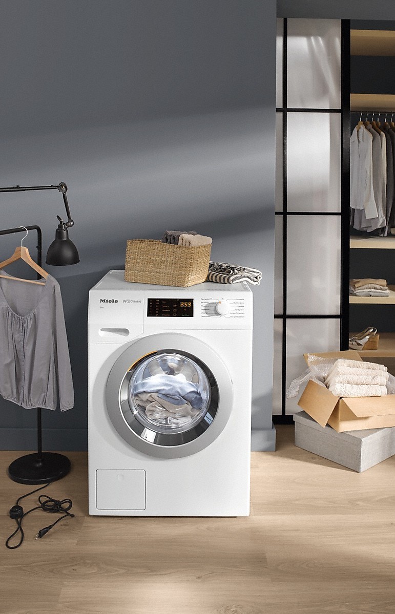 Miele W1 WCA030 WCS Active wasmachine 7 kg 1400 toeren lotuswit