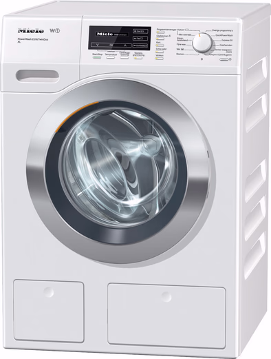 Miele W1 WKH272 WPS wasmachine 9 kg 1600 toeren TwinDos lotuswit