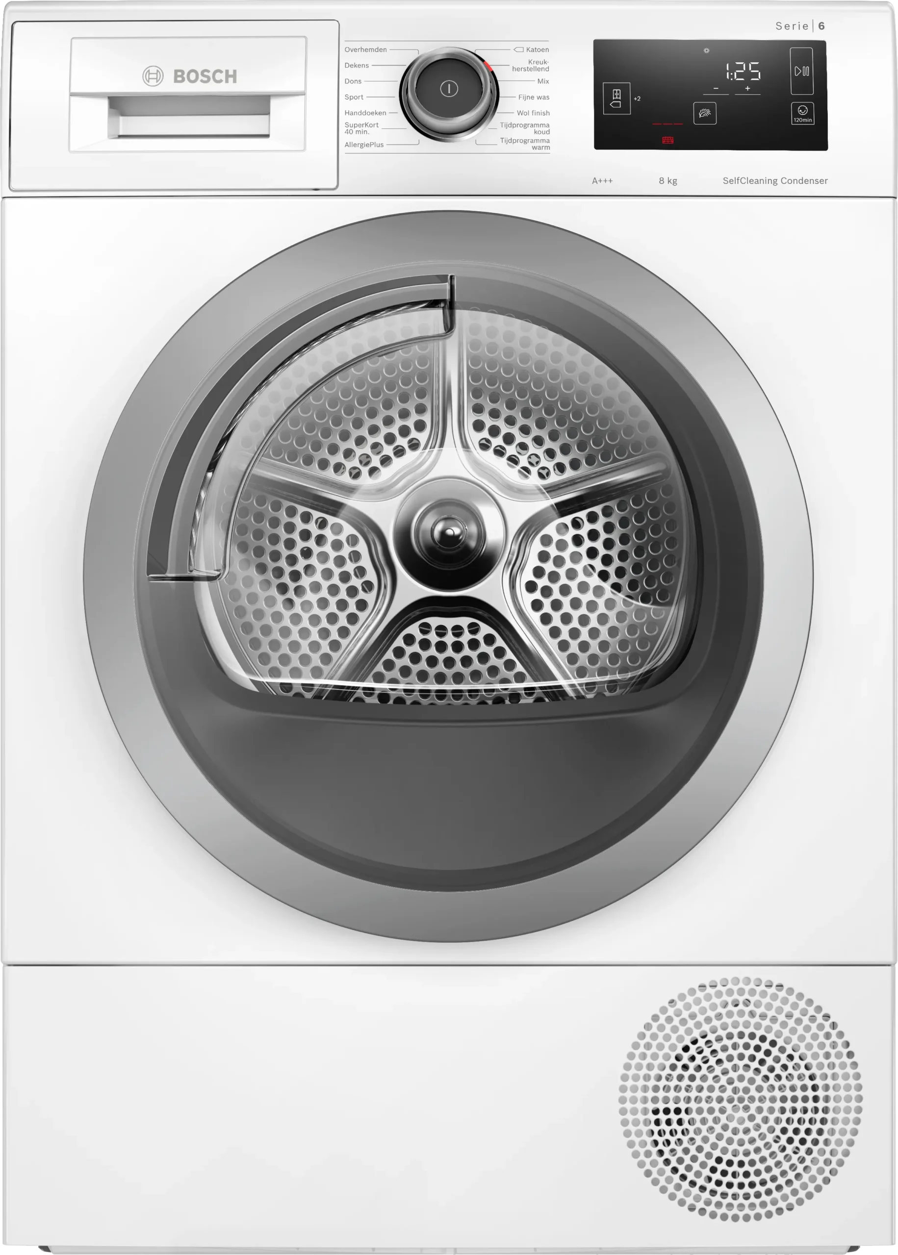 Bosch Serie 6 WTU87675NL warmtepompdroger 8 kg met SelfCleaning Condenser