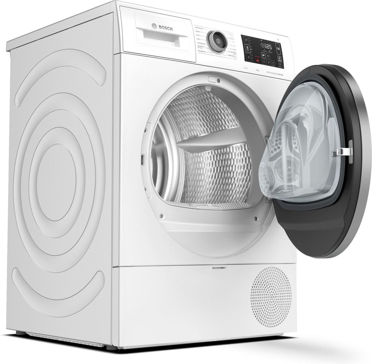 Bosch Serie 6 WTU87675NL warmtepompdroger 8 kg met SelfCleaning Condenser