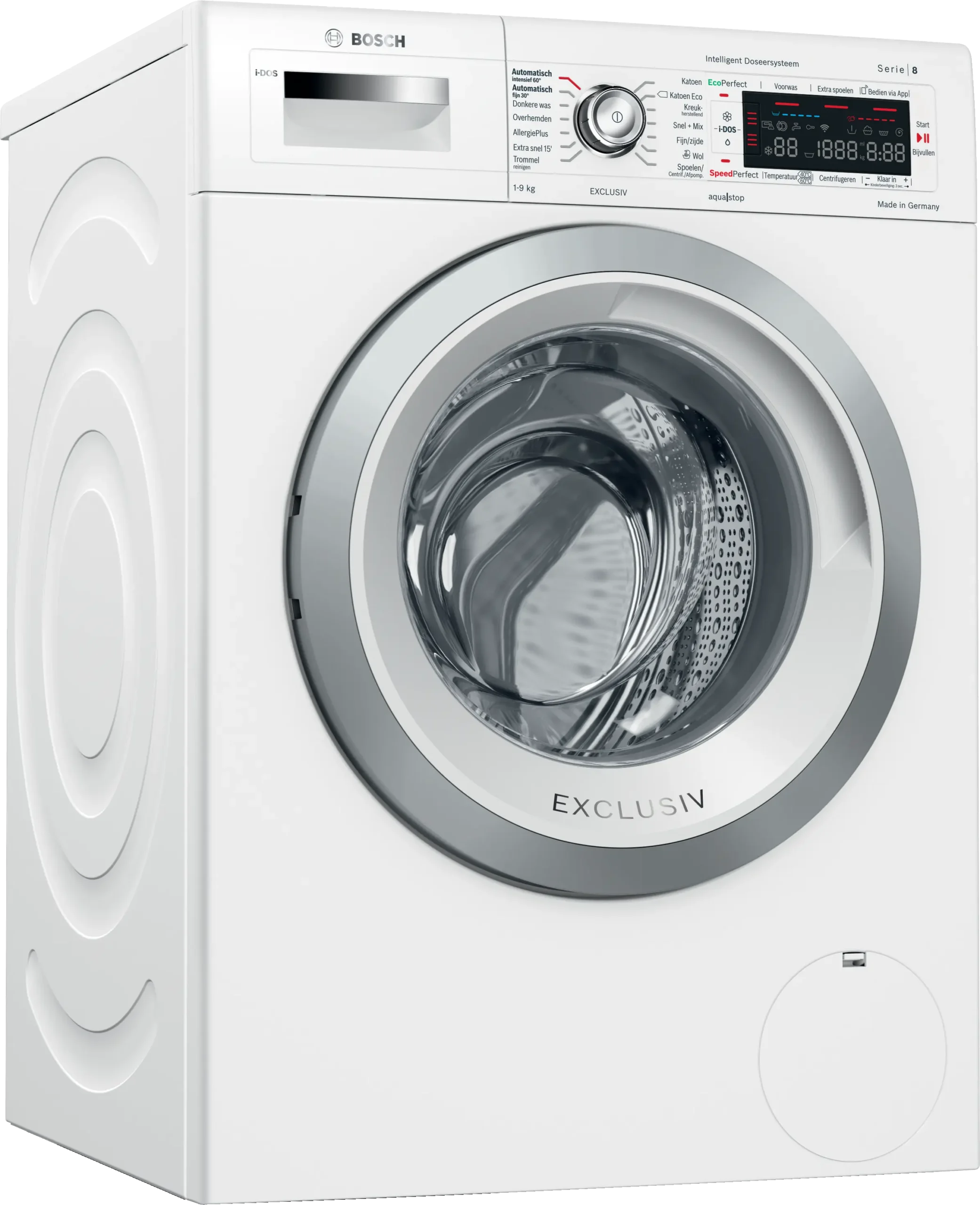 Bosch Serie 8 WAWH2673NL wasmachine 9 kg 1600 toeren met i-DOS