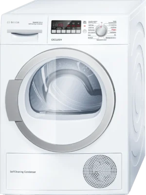 Bosch WTW852S1NL warmtepompdroger 8 kg met SelfCleaning Condenser