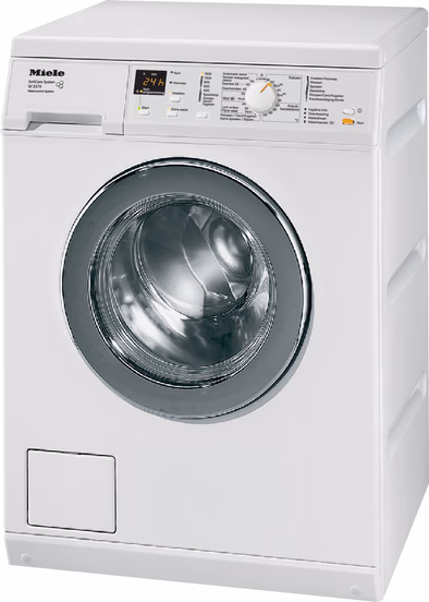 Miele W 3375 wasmachine 7 kg 1600 toeren wit
