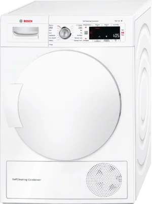 Bosch Serie 8 WTW84562NL warmtepompdroger 9 kg met SelfCleaning Condenser