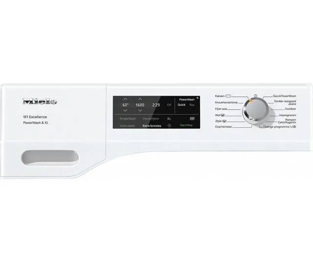 Miele WEI335 XL WPS wasmachine 9 kg 1600 toeren met PowerWash