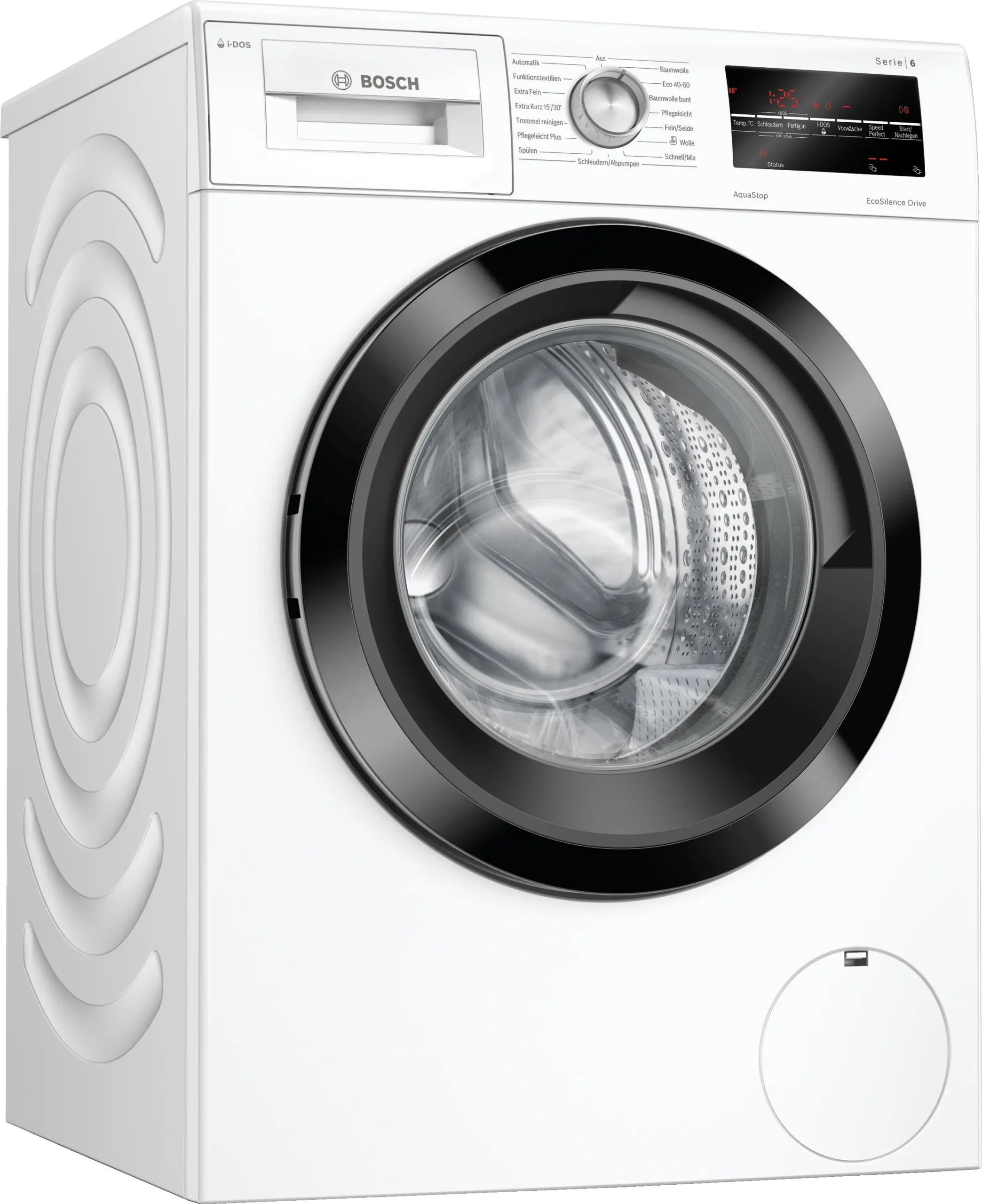 Bosch Serie 6 WAU28SIDOS wasmachine 9 kg 1400 toeren met i-DOS