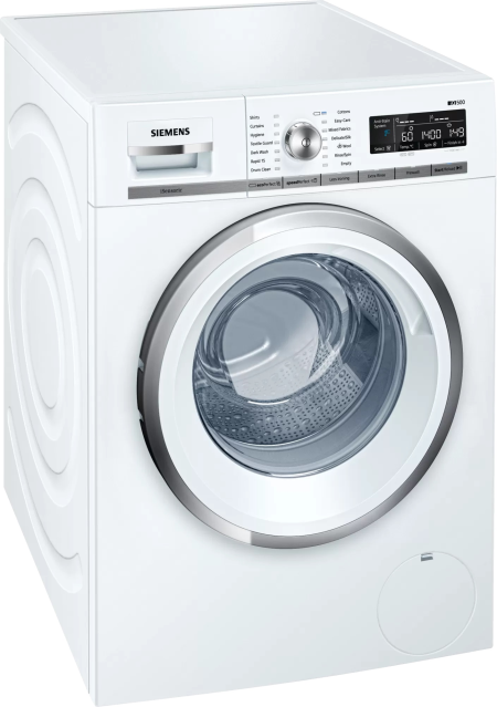 Siemens iQ700 WM14W590 Wasmachine 9 kg 1400 toeren | AntiVlekken