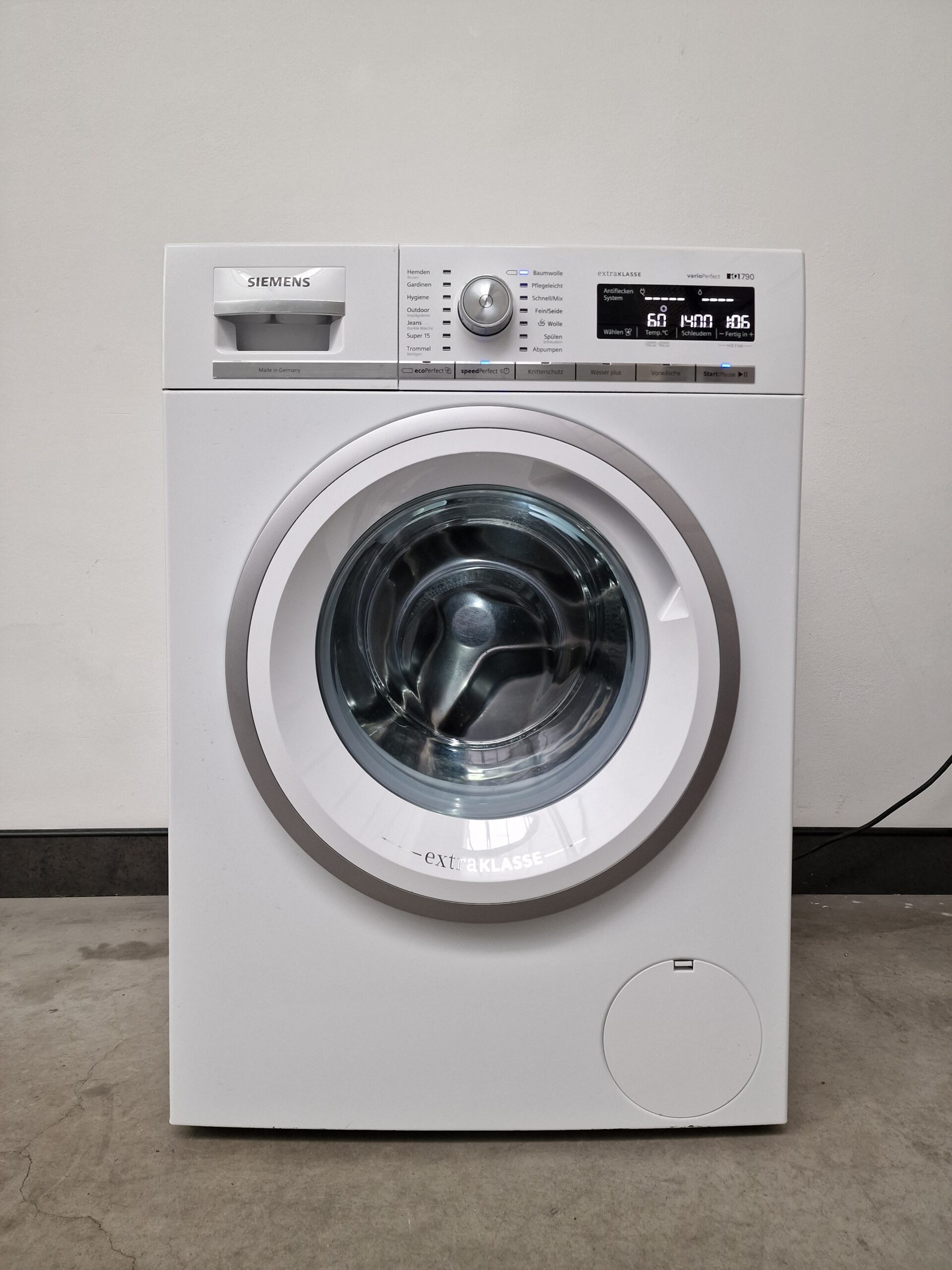 Siemens iQ700 WM14W590 Wasmachine 9 kg 1400 toeren | AntiVlekken - Afbeelding 4