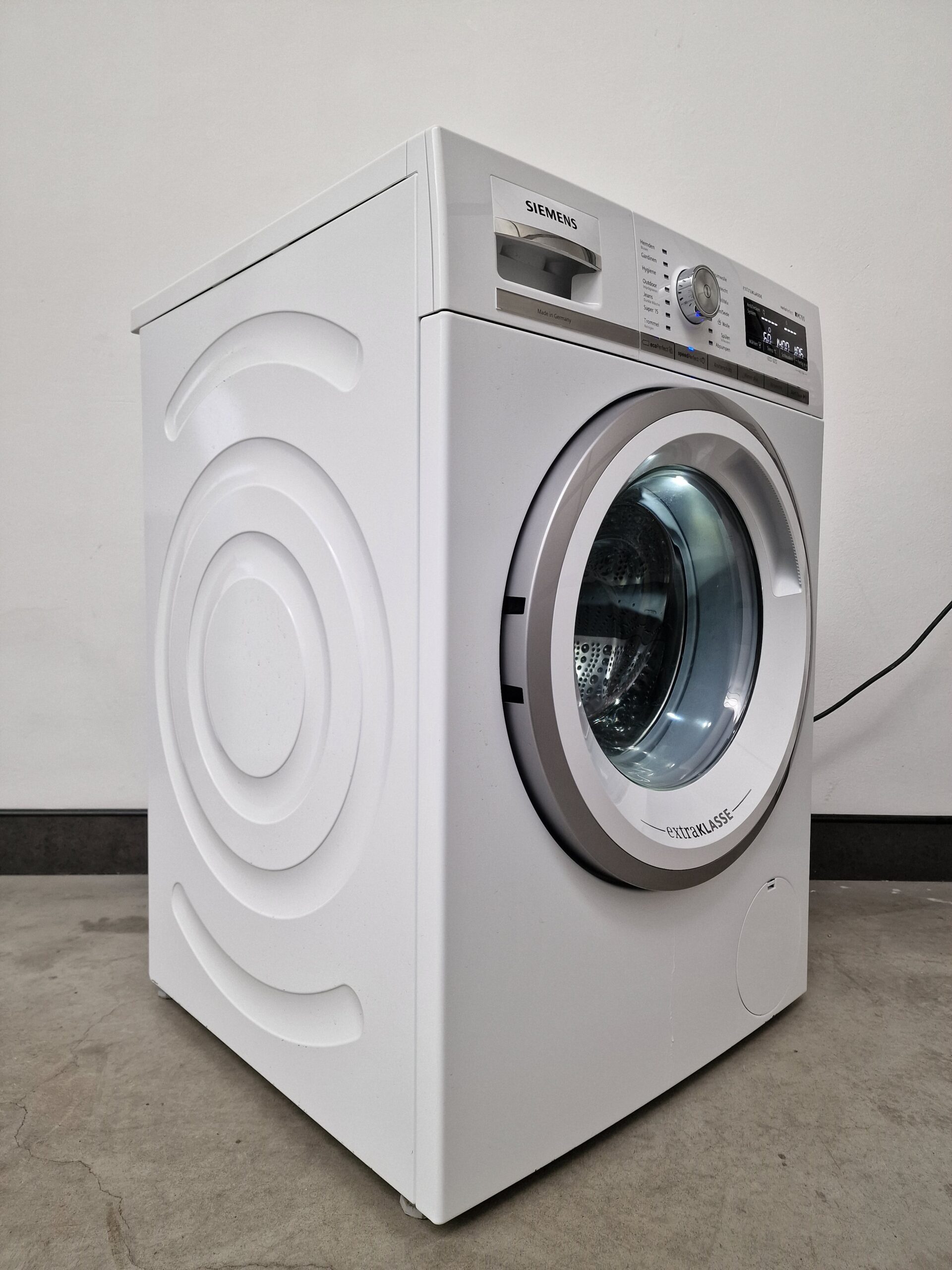 Siemens iQ700 WM14W590 wasmachine 9 kg 1400 toeren met AntiVlekken