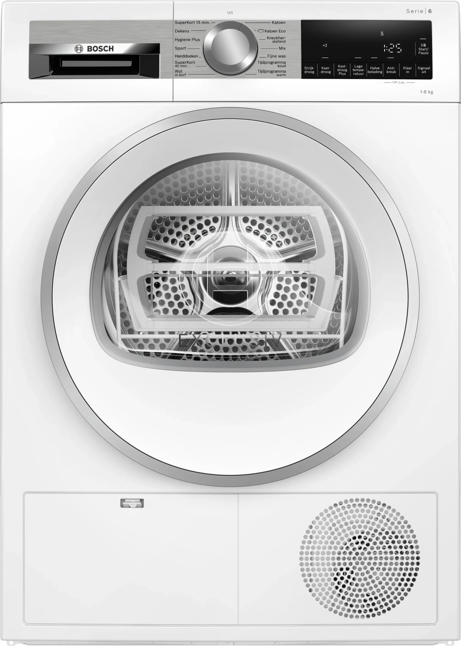 Bosch Serie 6 WPG23209NL condensdroger 8 kg met AutoDry
