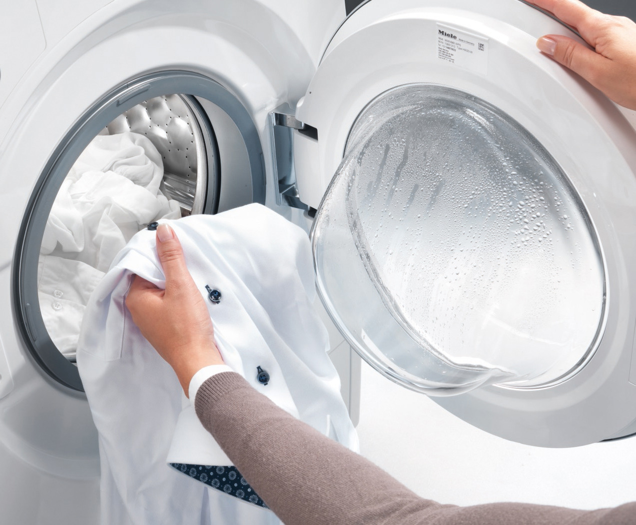Miele W1 WEF375WPS wasmachine 8 kg 1600 toeren met PowerWash