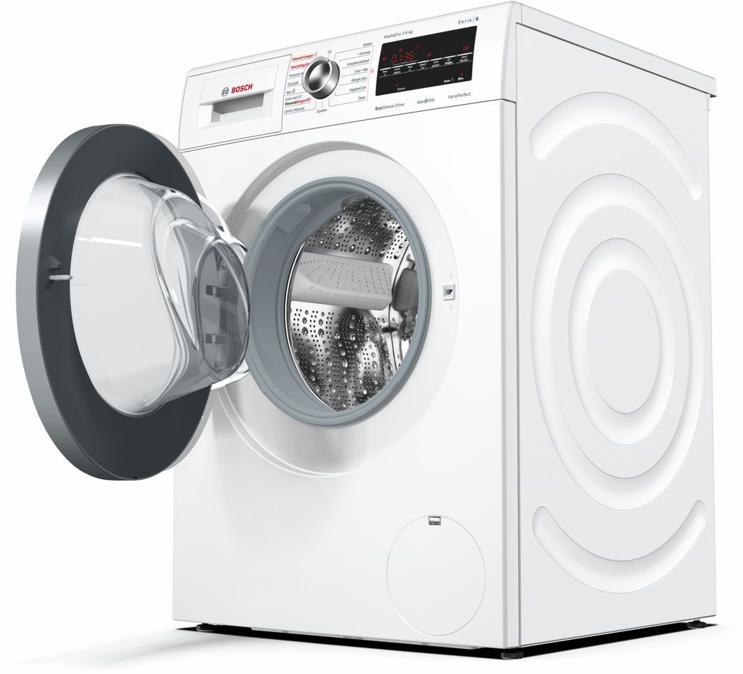 Bosch Serie 6 WVG30442NL was-droogcombinatie 7 kg wassen 4 kg drogen