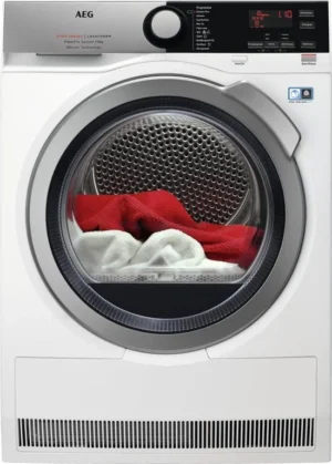 AEG 9000 T9DENS87 FiberPro warmtepompdroger 8 kg met 3DScan