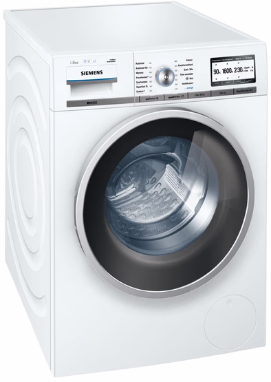 Siemens iQ800 WM16Y841NL wasmachine 9 kg 1600 toeren met i-DOS