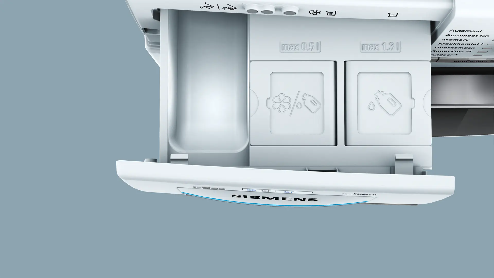 Siemens iQ800 WM16Y841NL wasmachine 9 kg 1600 toeren met i-DOS