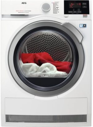 AEG 8000 T8DBESSEN AbsoluteCare warmtepompdroger 8 kg wit