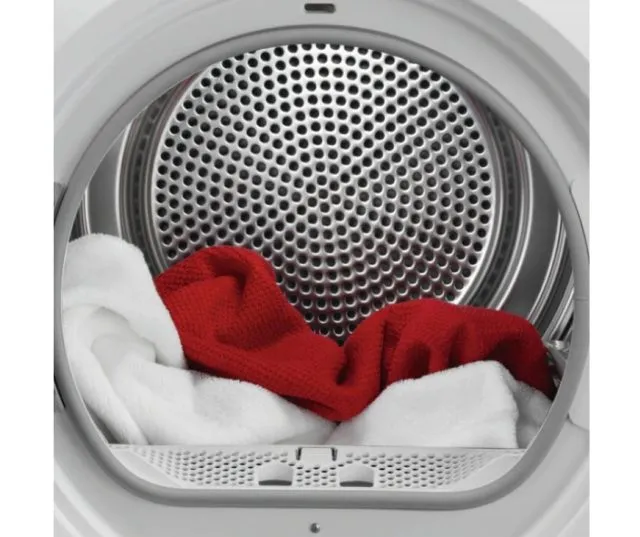 AEG 8000 T8DBESSEN AbsoluteCare warmtepompdroger 8 kg wit
