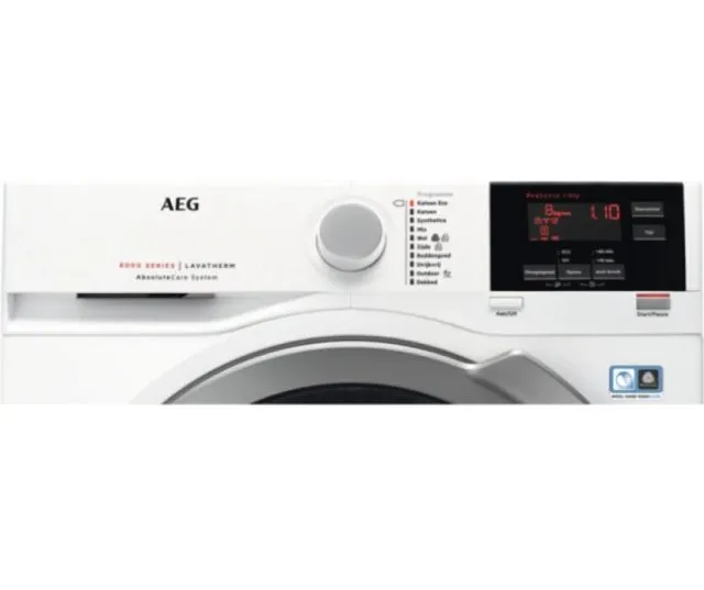 AEG 8000 T8DBESSEN AbsoluteCare warmtepompdroger 8 kg wit