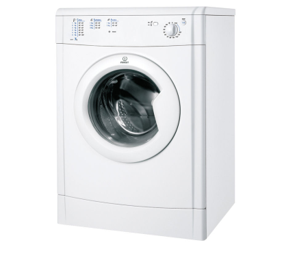 Indesit IDV75 witte luchtafvoerdroger met 7 kg laadvermogen