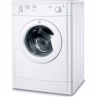 Indesit IDV75 witte luchtafvoerdroger met 7 kg laadvermogen