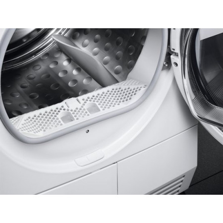 AEG T71270AC witte condensdroger 7 kg met sensorgestuurde droging