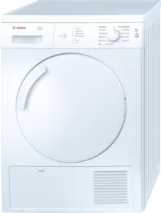 Bosch WTE84101 witte condensdroger 7 kg met AutoDry