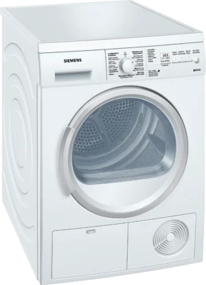 Siemens iQ500 WT46E305 witte condensdroger 7 kg met autoDry