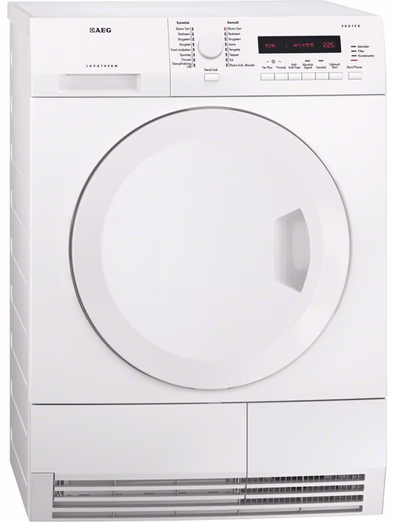 Siemens iQ500 WT46E305 witte condensdroger 7 kg met autoDry