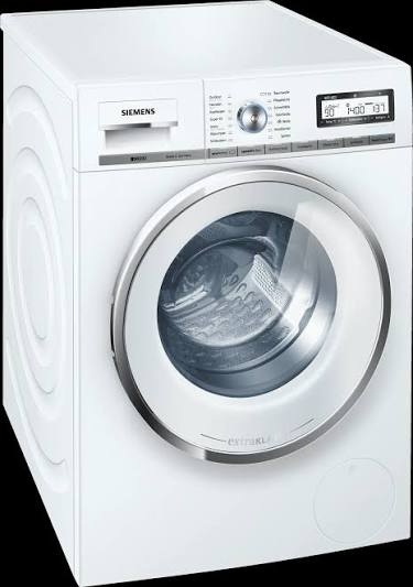 Siemens iQ800 WM14Y59D witte wasmachine 8 kg 1400 toeren met speedPerfect