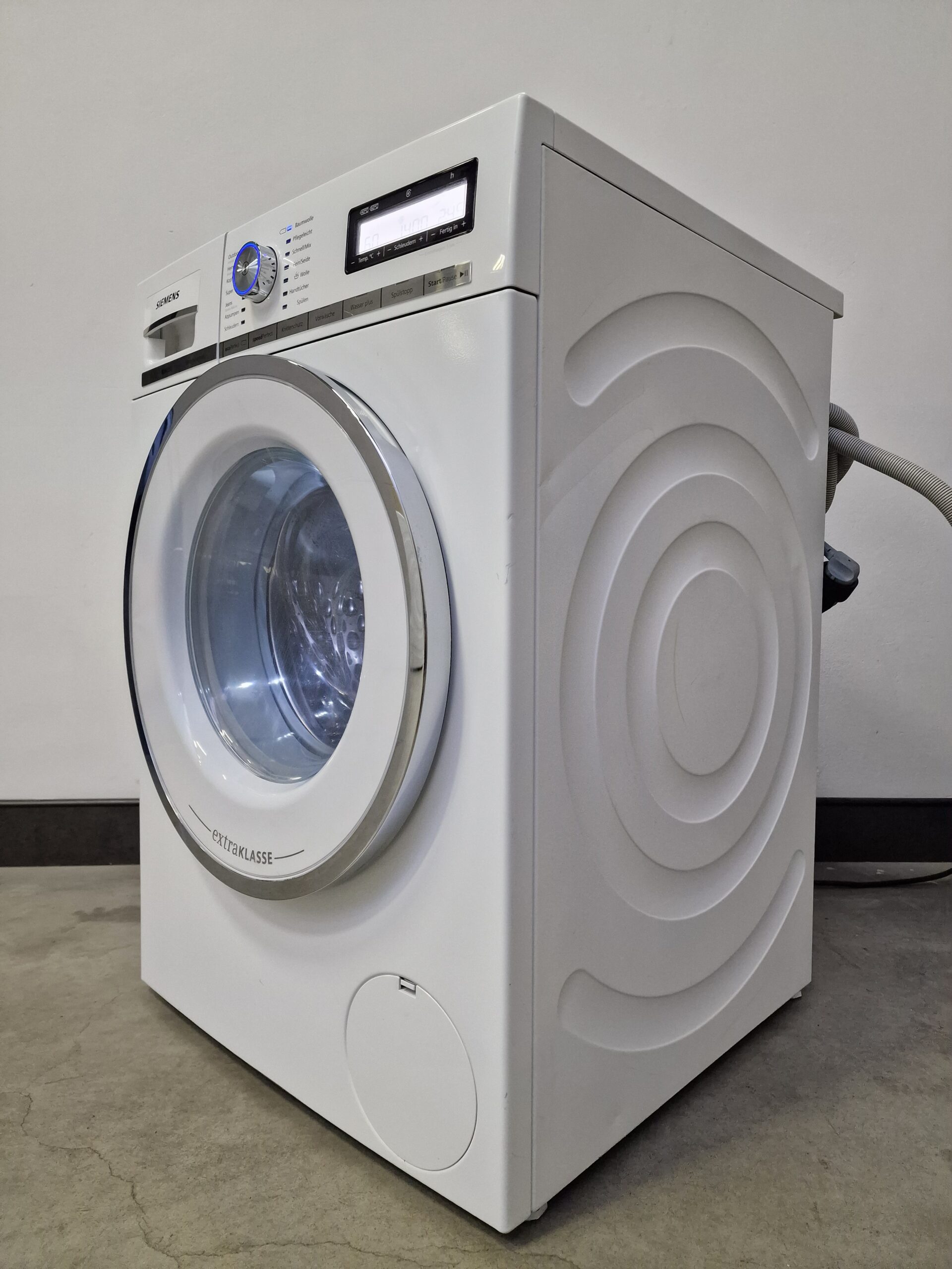 Siemens iQ800 WM14Y59D witte wasmachine 8 kg 1400 toeren met speedPerfect