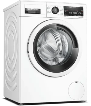 Bosch Serie 8 WAV28MV0 witte wasmachine 9 kg 1400 toeren met 4D Wash en SpeedPerfect