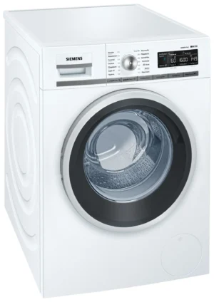 Siemens iQ700 WM16W540 witte wasmachine 8 kg 1600 toeren met iQdrive en speedPerfect