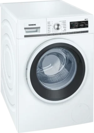 Siemens iQ700 WM14W5ECO witte wasmachine 8 kg 1400 toeren met iQdrive en speedPerfect