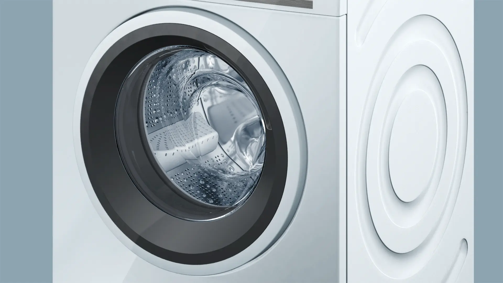 Siemens iQ700 WM14W5ECO witte wasmachine 8 kg 1400 toeren met iQdrive en speedPerfect
