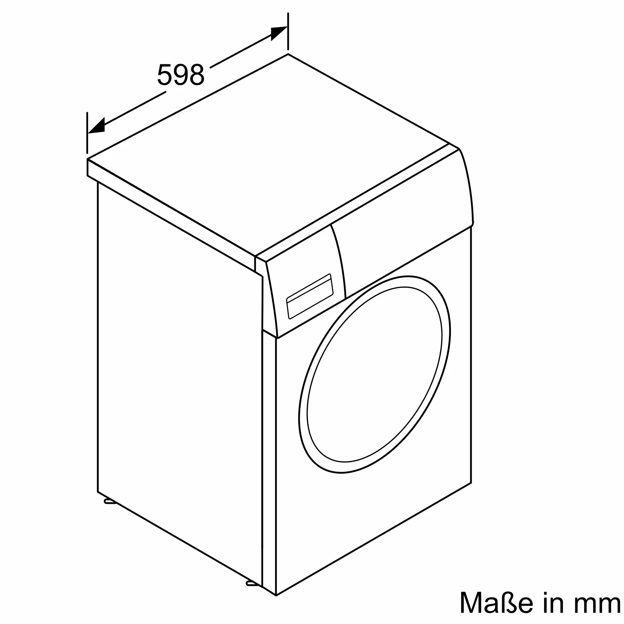 Siemens iQ700 WM14W5ECO witte wasmachine 8 kg 1400 toeren met iQdrive en speedPerfect