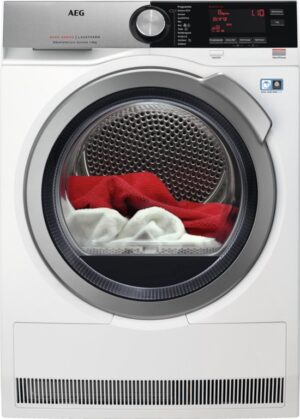 AEG 8000 T8DENS86 AbsoluteCare witte warmtepompdroger 8 kg met SensiDry en ProSense